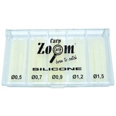 Трубка силиконовая CarpZoom Float Fixing Silicone Set (0.5, 0.7, 0.9, 1.2, 1.5mm)