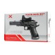 Пневматический пистолет с прицелом Umarex UX RaceGun Kit  кал.4,5мм