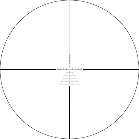 Оптичний приціл Vortex Venom 5-25x56 FFP із сіткою EBR-7C МRAD