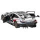 Машинка-конструктор Rastar BMW M8 GTE 1:18. Белый