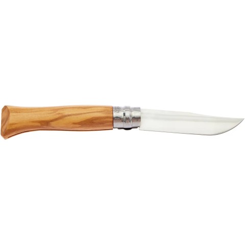 Нож Opinel №9 VRI, олива, упаковка ц:natural
