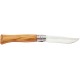 Нож Opinel №9 VRI, олива, упаковка ц:natural