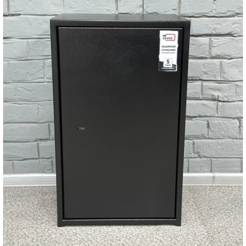 Офісний сейф СБЕ-720 чорний