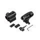 Комплект Sig Optics коллиматор ROMEO-MSR Gen II 2 MOA и магнифер JULIET3-MICRO 3X22MM