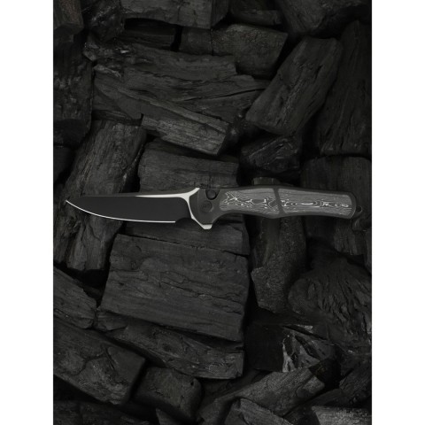 Ніж складаний Weknife 702XI Black Titanium WE07B-2 (Лімітована серія)