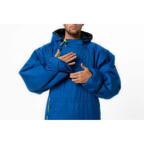 Спальний мішок, що надівається Selkbag LITE, розмір XL, блакитний