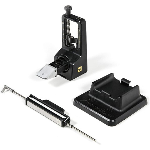 Акційний набір Work Sharp Точилка механічна The Precision Adjust Knife Sharpener WSBCHPAJ-I + Точилка механічна Micro WSEDCMCR