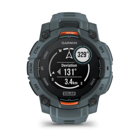 Смарт-часы Garmin Instinct 3 (45 мм) Solar сумеречные