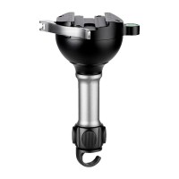 Головка штативна Leofoto YB-75LC с затискачем ARCA. Довга