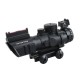 Прицел оптический Vector Optics C1 4x32 Red, Green, Blue Chevron