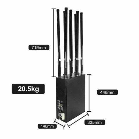 Реб рюкзак RX-BF06 8 каналів , 260 W