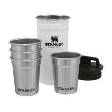 Набір Stanley Adventure Combo Polar: фляга та 4 рюмки