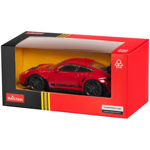 Машинка Rastar Porsche 911 GT3 RS 1:43 Красный