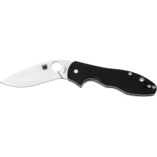 Нож Spyderco Retract 9Cr18MoV, G-10, Plainedge black