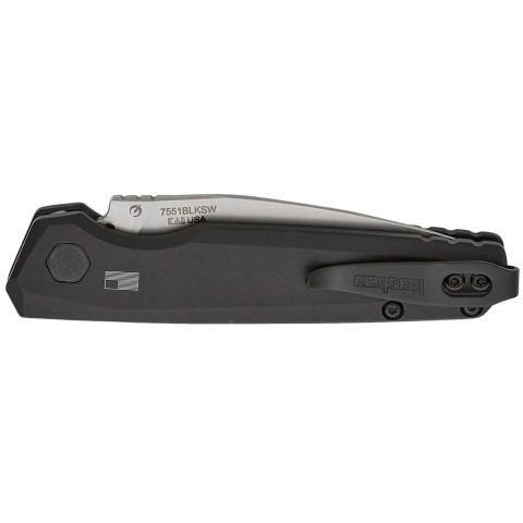 Нож Kershaw Launch 18, Aluminium ц:black