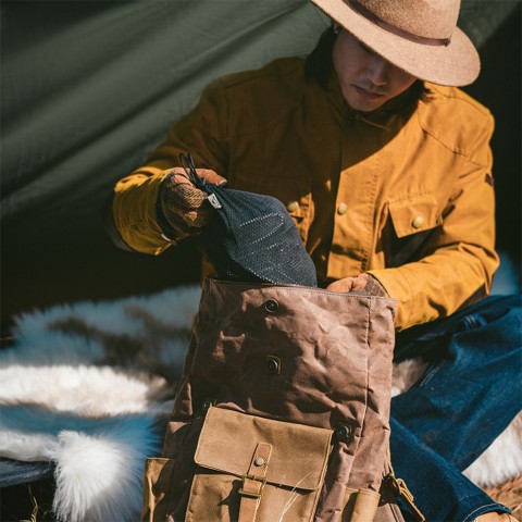 Набір посуду (2 каструлі, казанок, сковорідка) Naturehike CNH22CJ002, алюміній
