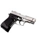 Стартовий пістолет Stalker 2914 UK Shiny Chrome Black Grips