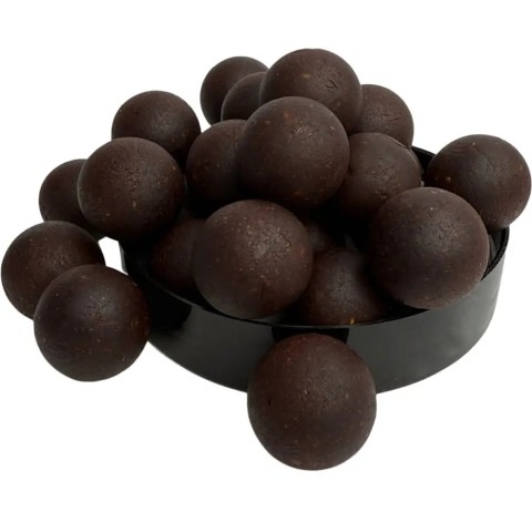 Бойлы Crazy Carp Soluble Hookbaits 15мм Black Opium 125г