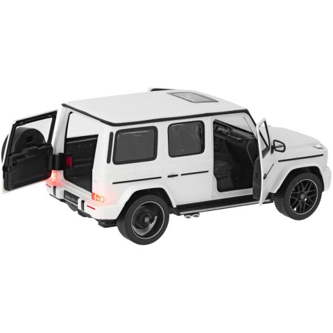 Машинка Rastar Mercedes-Benz G63 AMG 1:14 Белый