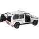 Машинка Rastar Mercedes-Benz G63 AMG 1:14 Белый