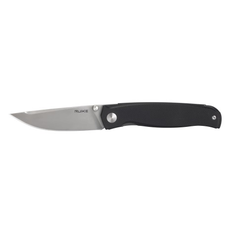 Ніж складаний кишеньковий Ruike M661-TZ, (7.4 см) steel 154СМ / G10 чорний