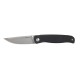 Ніж складаний кишеньковий Ruike M661-TZ, (7.4 см) steel 154СМ / G10 чорний
