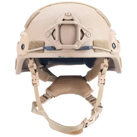 Шлем Alpine Crown Bulletproof Helmet Mich Tweron Kevlara M койот
