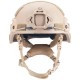 Шлем Alpine Crown Bulletproof Helmet Mich Tweron Kevlara M койот
