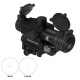 Прицел коллиматорный Redfield Counterstrike Red Dot Sight