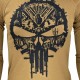 Джерси Kramatan The Punisher Tactical Design S coyote
