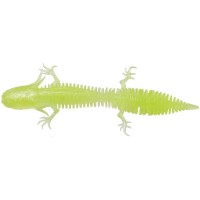 Силикон Savage Gear Ned Salamander 75mm 3.0g Clear Chartreuse (5 шт/уп)