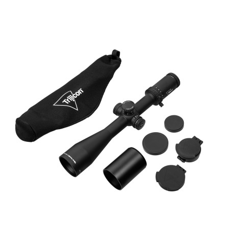 Прицел оптический TRIJICON Tenmile 4-24x50 (30 мм) illum. MRAD Ranging Crosshair SFP Red