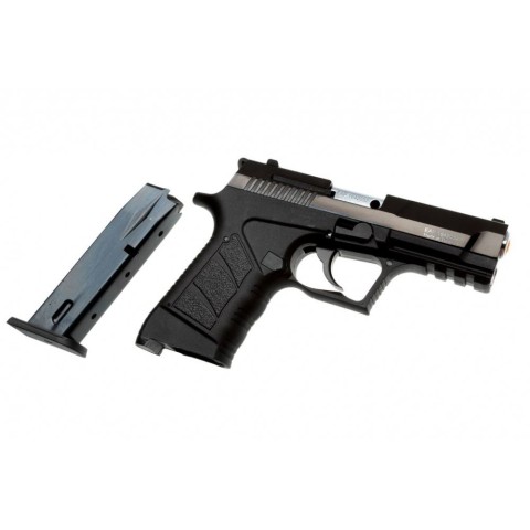 Стартовый пистолет Ekol Alp black