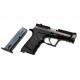 Стартовый пистолет Ekol Alp black