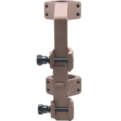 Моноблок Vector Optics 30 мм для AR на Пікатіні Coyote FDE