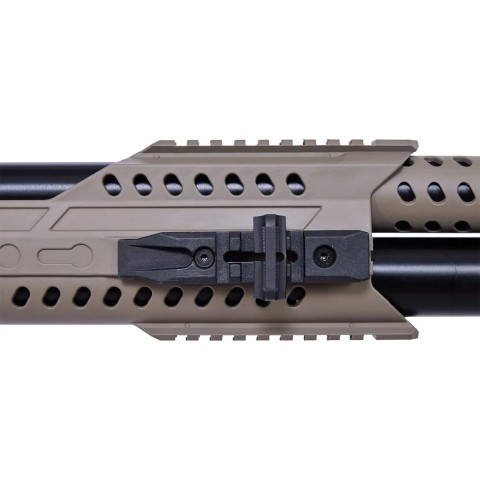 Винтовка пневматическая Optima Invader Auto PCP 4,5 мм FDE