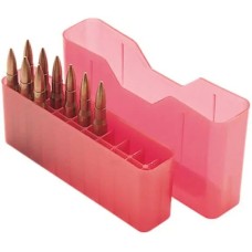 Кейс MTM д/патрон. 223Rem .223 Rem (5,56/45) на 20шт. ц:красный