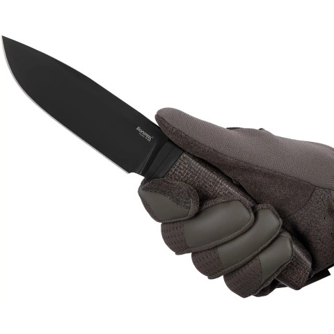 Нож Lionsteel Acha M390 BB Micarta Green