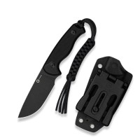 Ніж фіксований тактичний Civivi Timberbark, (8.1 см) 14C28N / G10 чорний