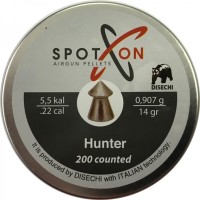 Кулі Spoton Hunter кал. 5,5, 0,907 г, 200 шт