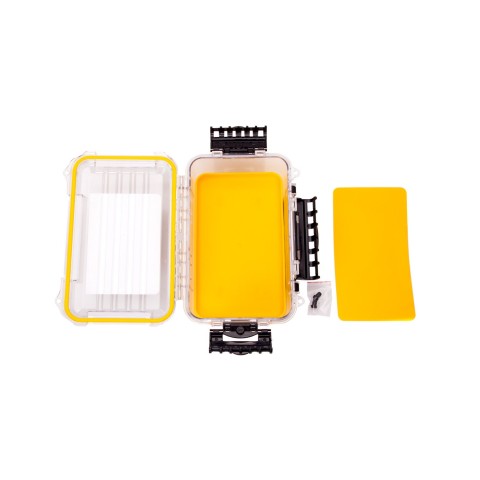 Коробка Plano Guide Series PC 3600, 28х18,5 х10 см, желтая
