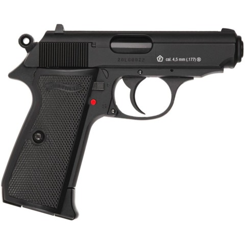 Пневматичний пістолет Umarex Walther PPK/S Blowback кал.4,5мм (5.8315)