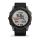 Смарт-годинник Garmin Enduro 2 з чорним нейлоновим ремінцем