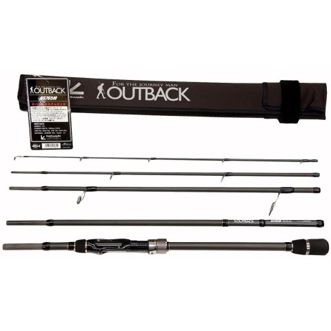 Спиннинг Tail Walk Outback NS695M 2.06m max 30g
