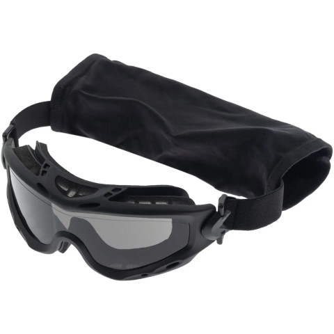 Очки защитные Wiley X Spear, 3 линзы (Grey/Clear/Light Rust) ц:matt black