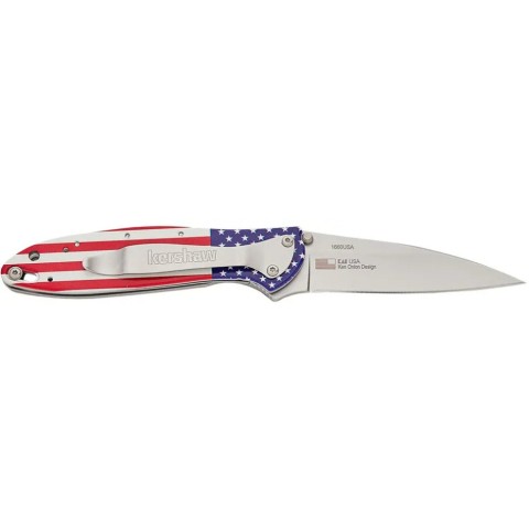 Ніж Kershaw Leek - USA Flag
