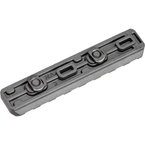 Планка FAB Defense M-LOK Picatinny 8 slots ц:black