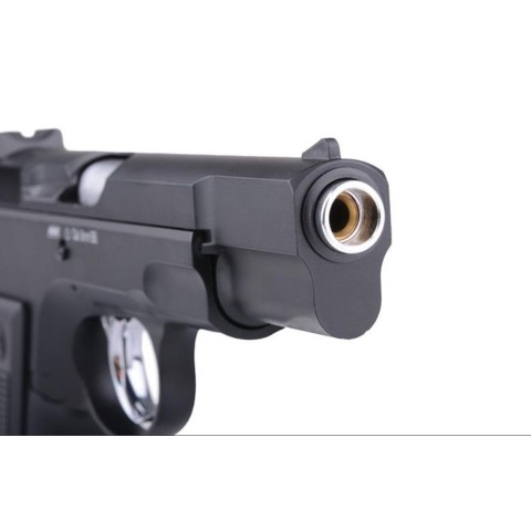 Пистолет пневматический ASG CZ 75 Blowback 4,5 мм BB