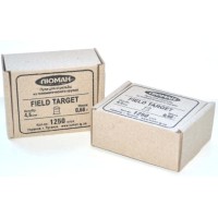 Пули круглоголовые Люман Field target (0,68 гр 1200 шт)