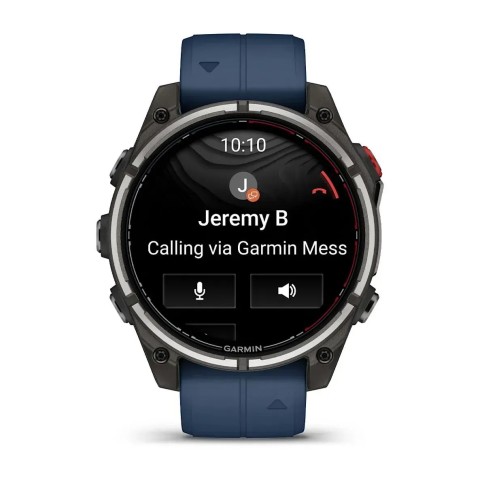 Смарт-годинник Garmin quatix 8 Pro AMOLED (47 мм) морський